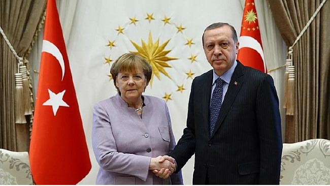 Turkey, Germany Vow Further  Cooperation Against Terror 